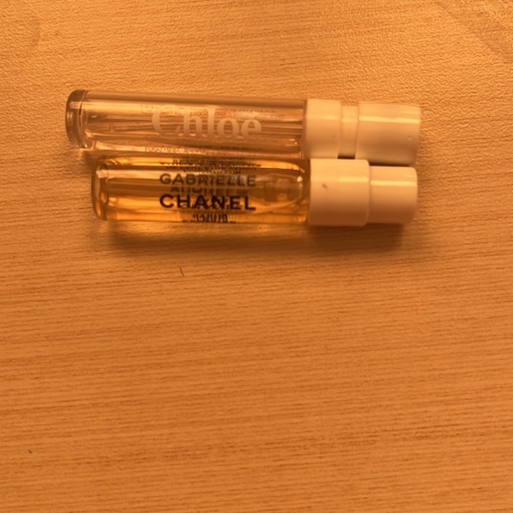 GOOD GIRL, FLOWERBOMB, CHANEL Gabrielle, Chloe L’eau 6 perfume samples - Picture 4 of 8